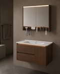 Fontera Luna Series Bathroom Cabinet Set