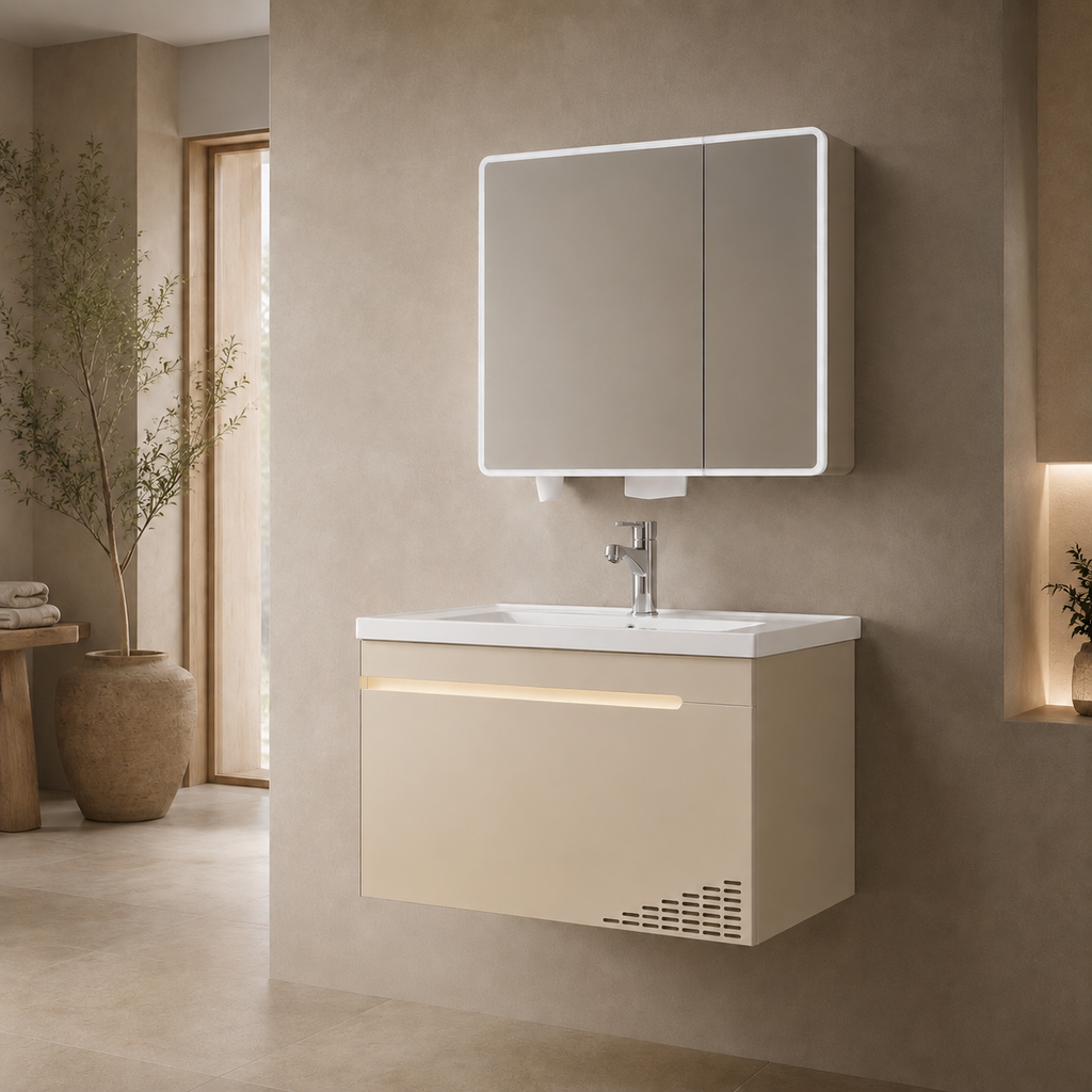 Fontera T1 Series Bathroom Cabinet Set