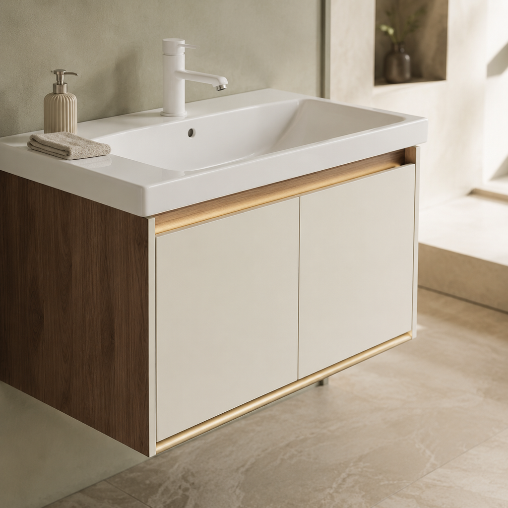 Fontera QinSen Series Bathroom Cabinet Set