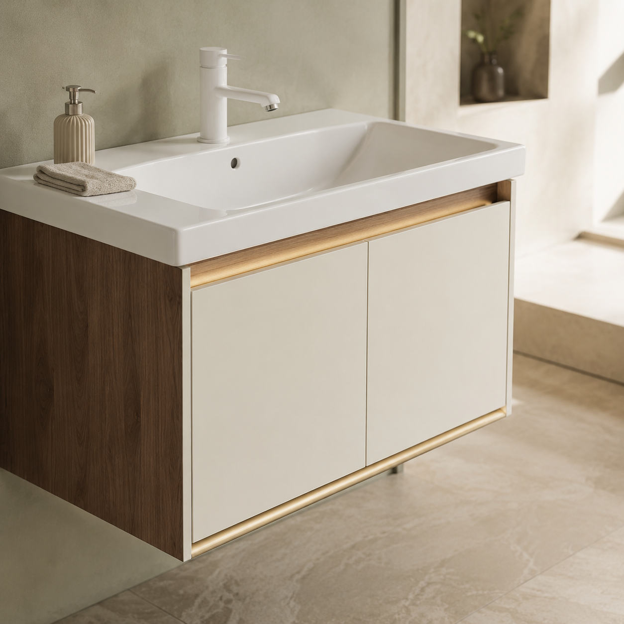 Fontera QinSen Series Bathroom Cabinet Set