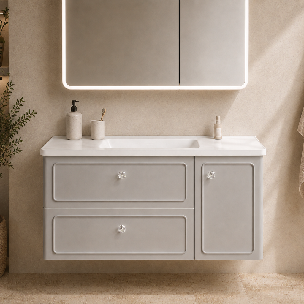BORDEAUX Series Bathroom Cabinet Set