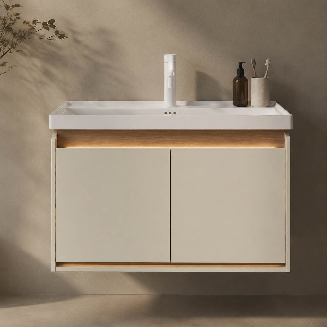 Fontera QinSen Series Bathroom Cabinet Set