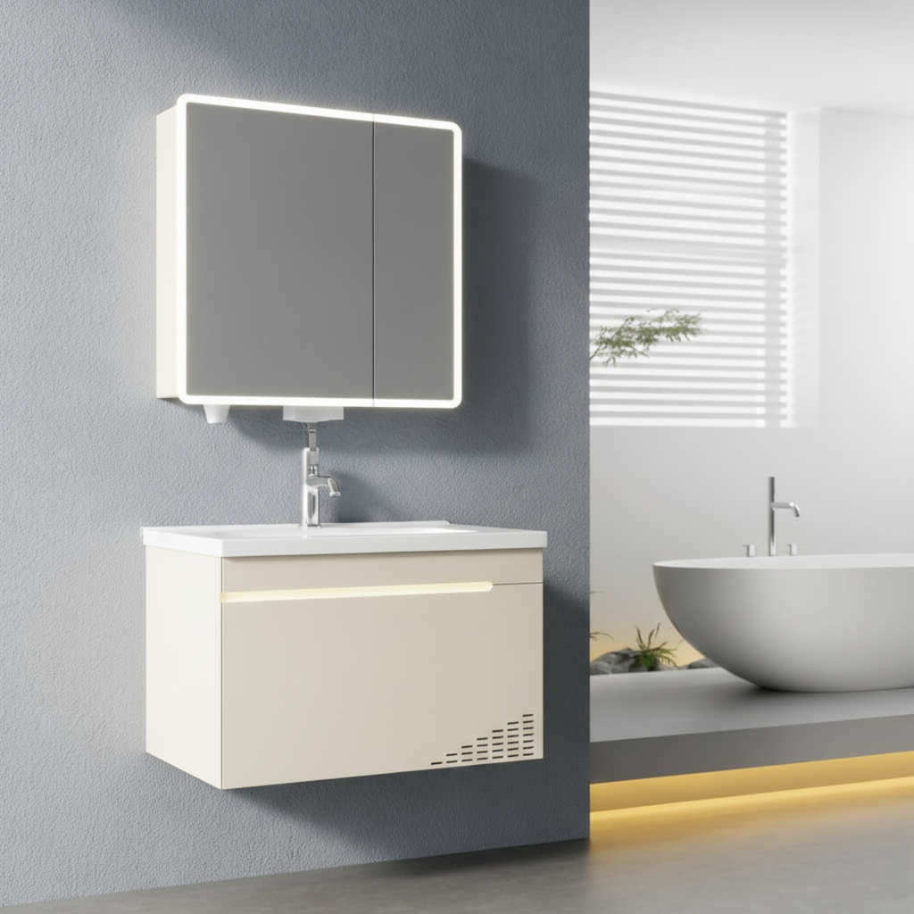 Fontera T1 Series Bathroom Cabinet Set