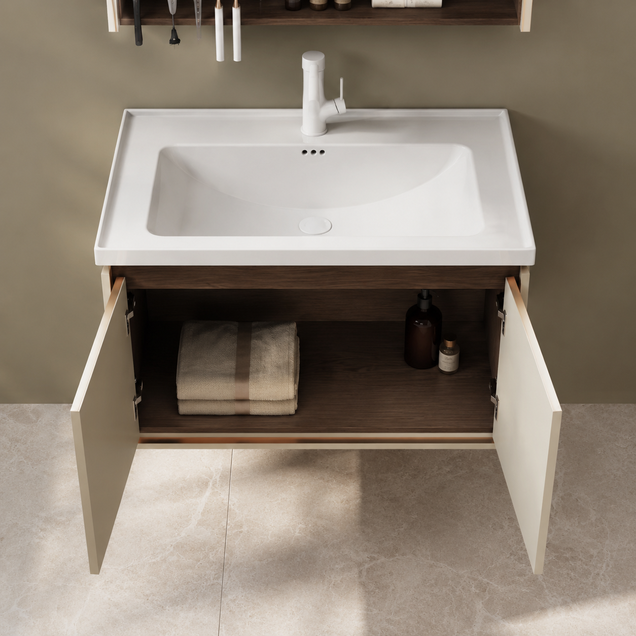 Fontera QinSen Series Bathroom Cabinet Set