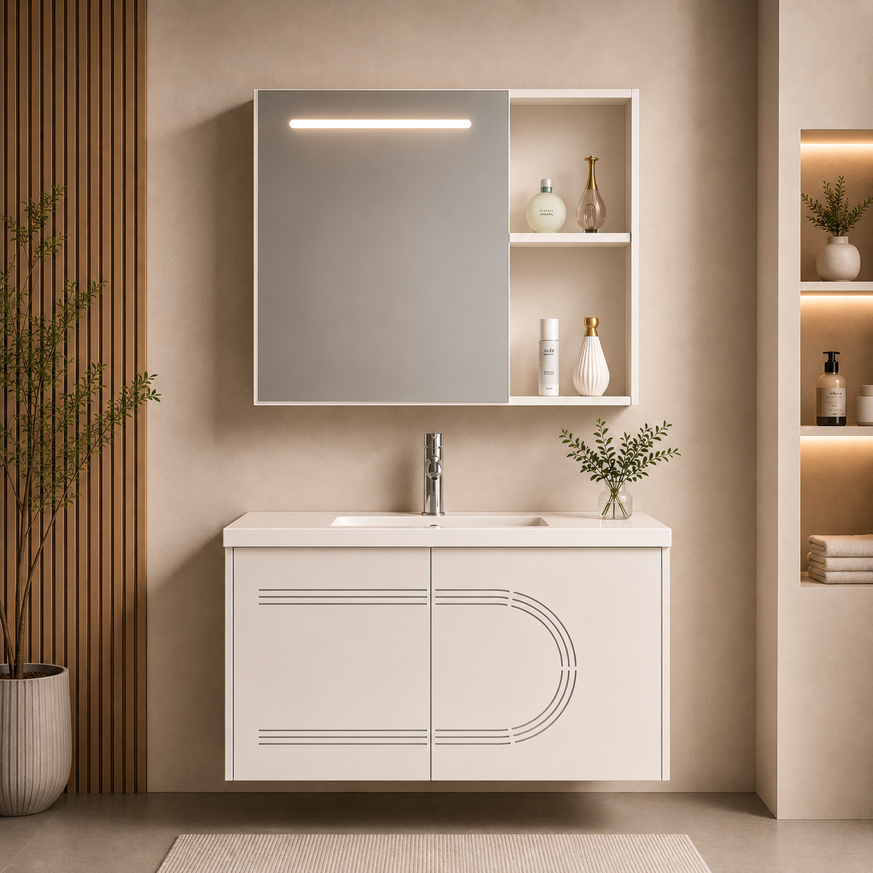 Fontera T9 Series Bathroom Cabinet Set