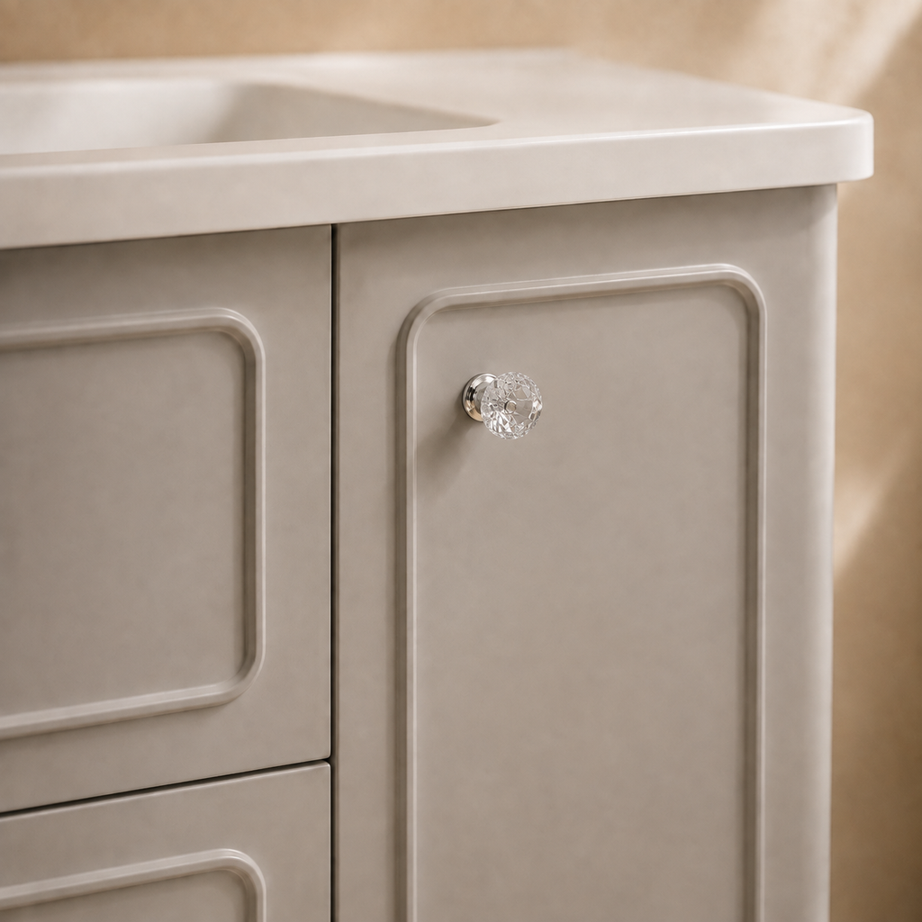 BORDEAUX Series Bathroom Cabinet Set