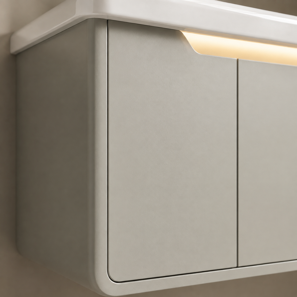 Fontera Hamu Series Bathroom Cabinet Set
