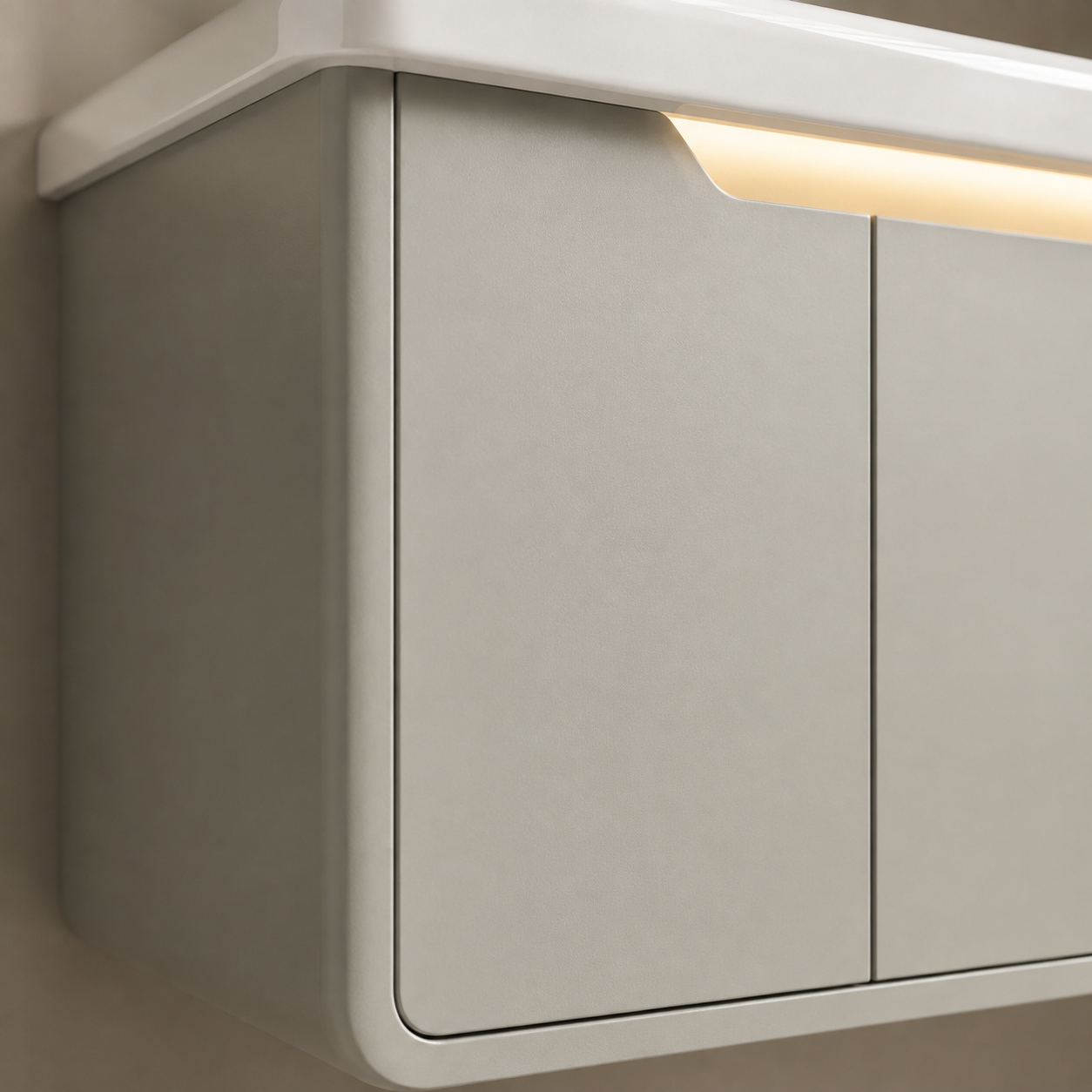 Fontera Hamu Series Bathroom Cabinet Set