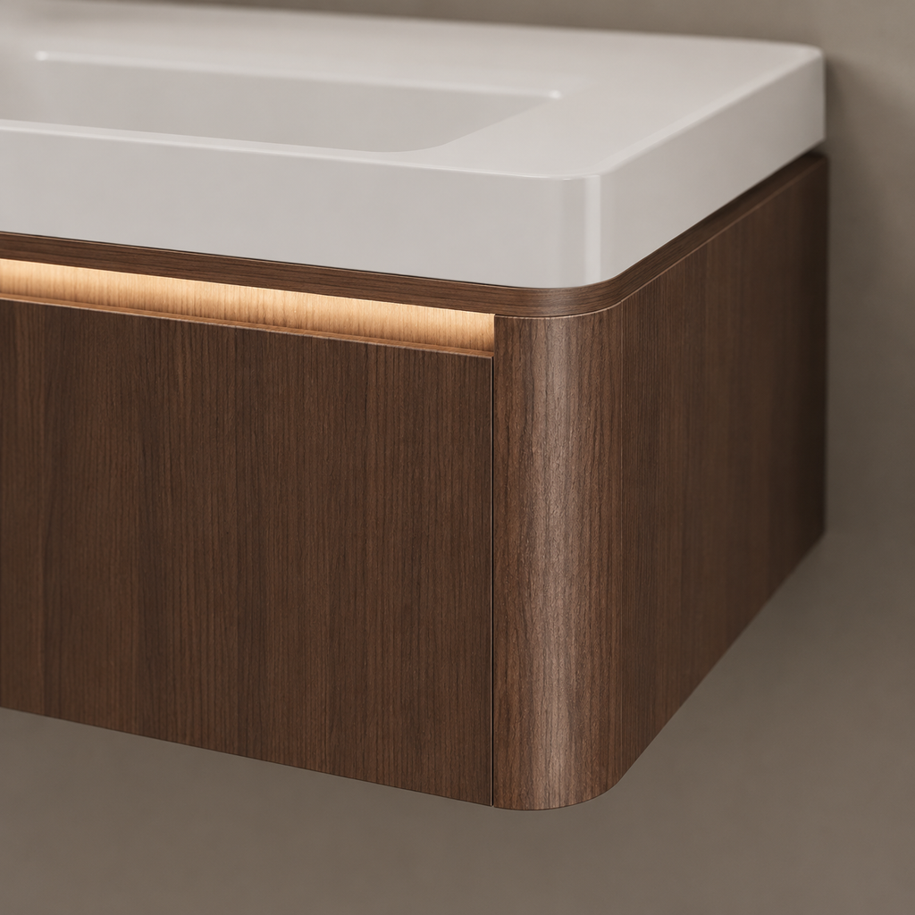 Fontera Nyji Series Bathroom Cabinet Set