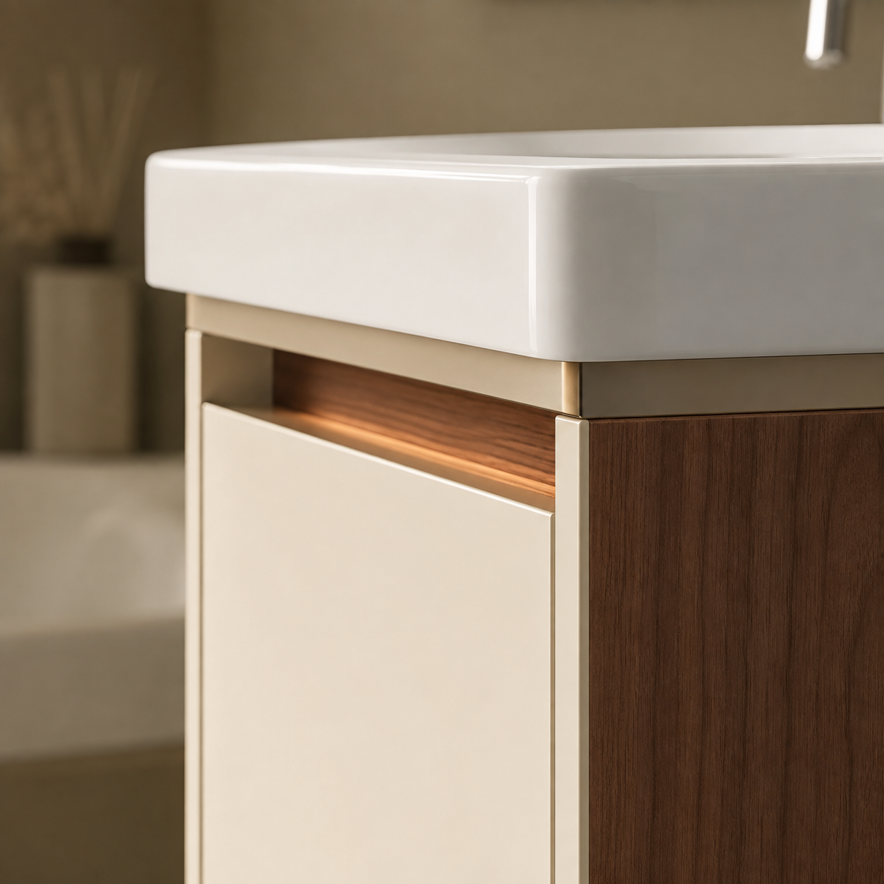 Fontera QinSen Series Bathroom Cabinet Set