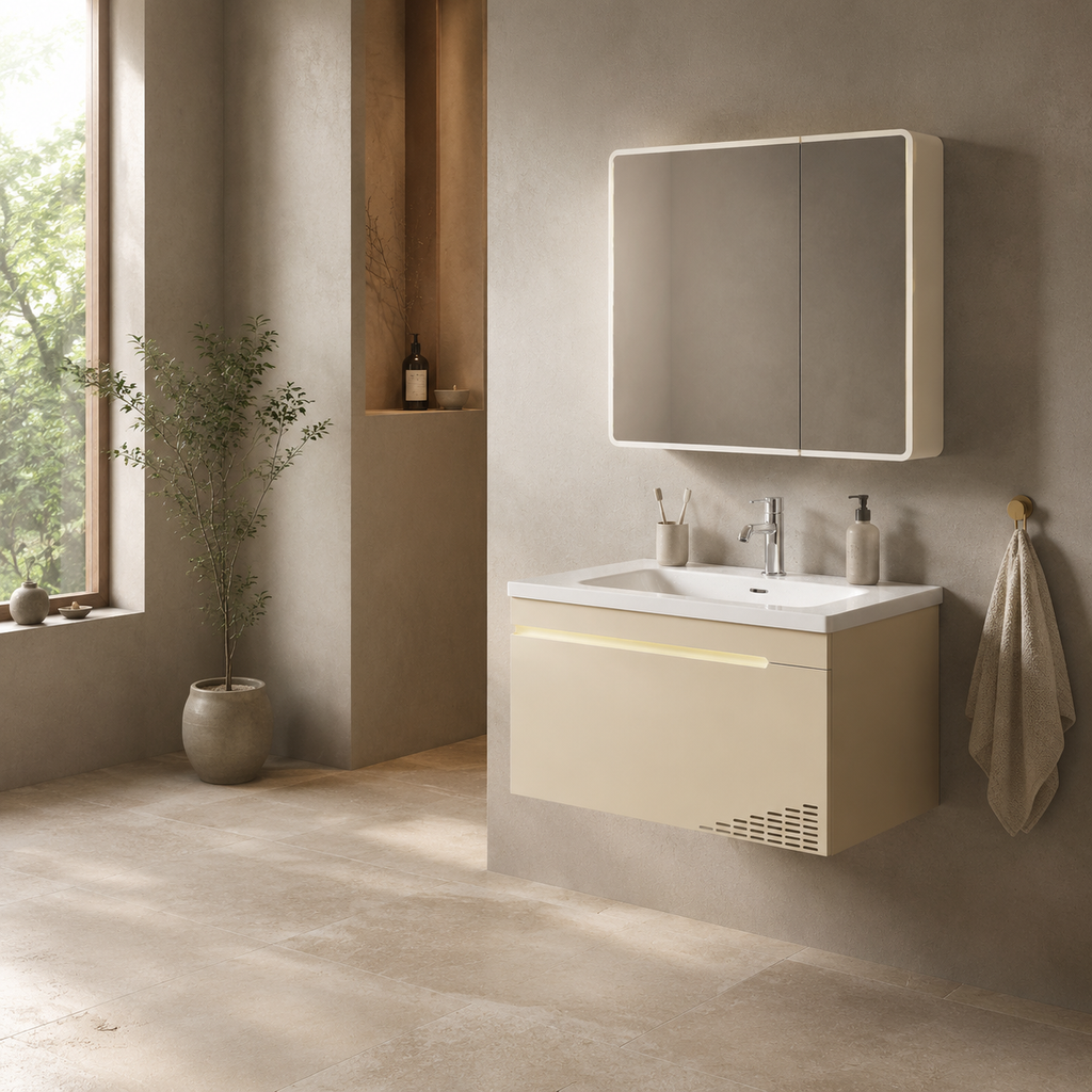 Fontera T1 Series Bathroom Cabinet Set