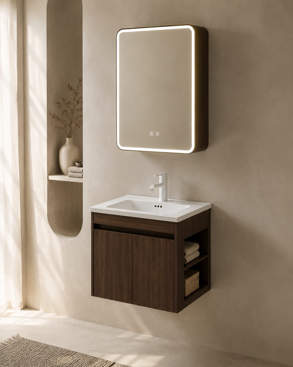 Fontera Alto Series Bathroom Cabinet Set