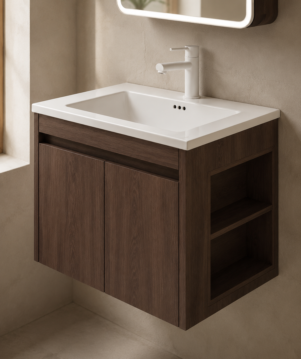 Fontera Alto Series Bathroom Cabinet Set