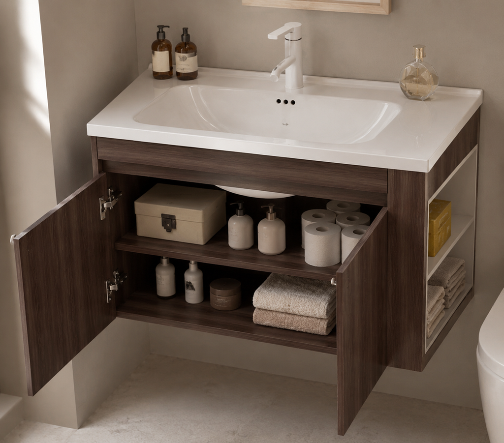 Fontera Alto Series Bathroom Cabinet Set