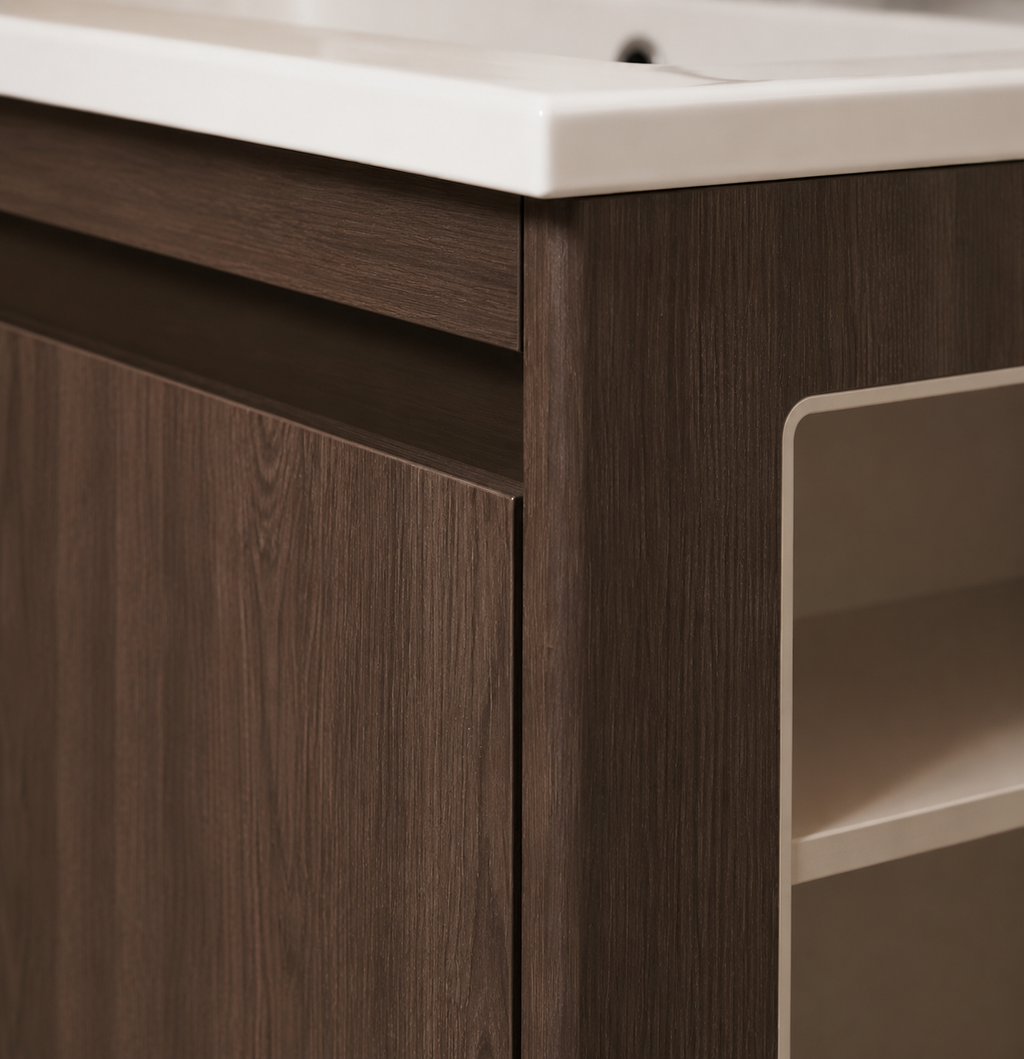 Fontera Alto Series Bathroom Cabinet Set