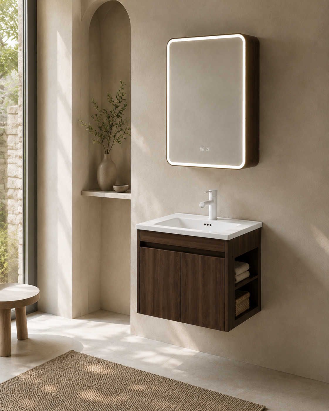 Fontera Alto Series Bathroom Cabinet Set