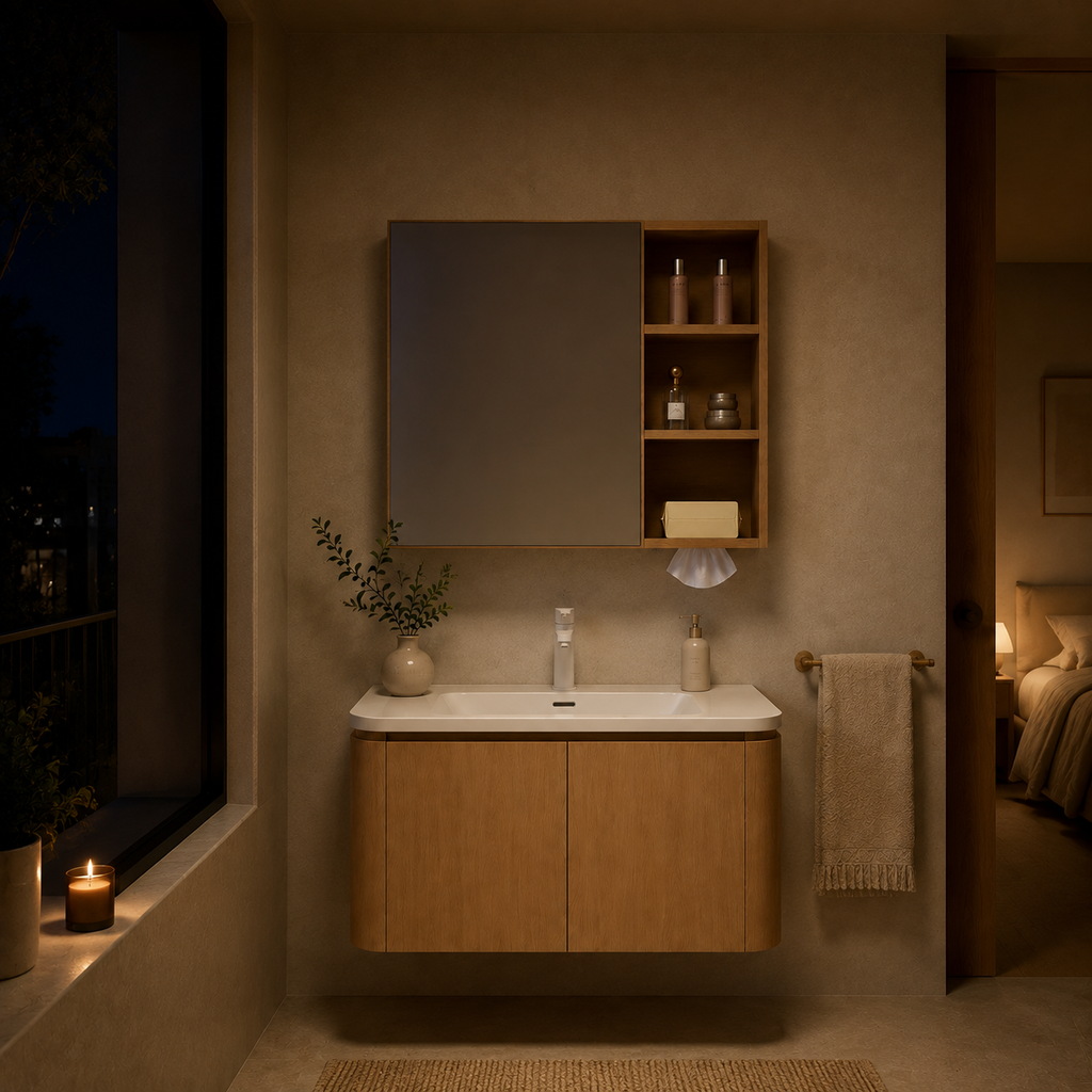 Fontera ARCWOOD B Series Bathroom Cabinet Set