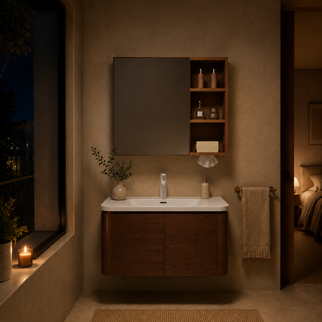 Fontera ARCWOOD B Series Bathroom Cabinet Set