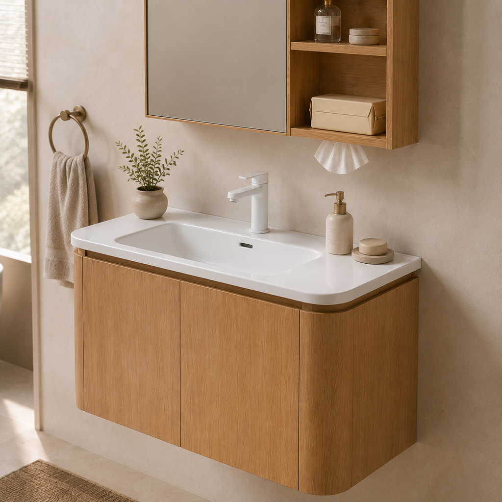 Fontera ARCWOOD B Series Bathroom Cabinet Set