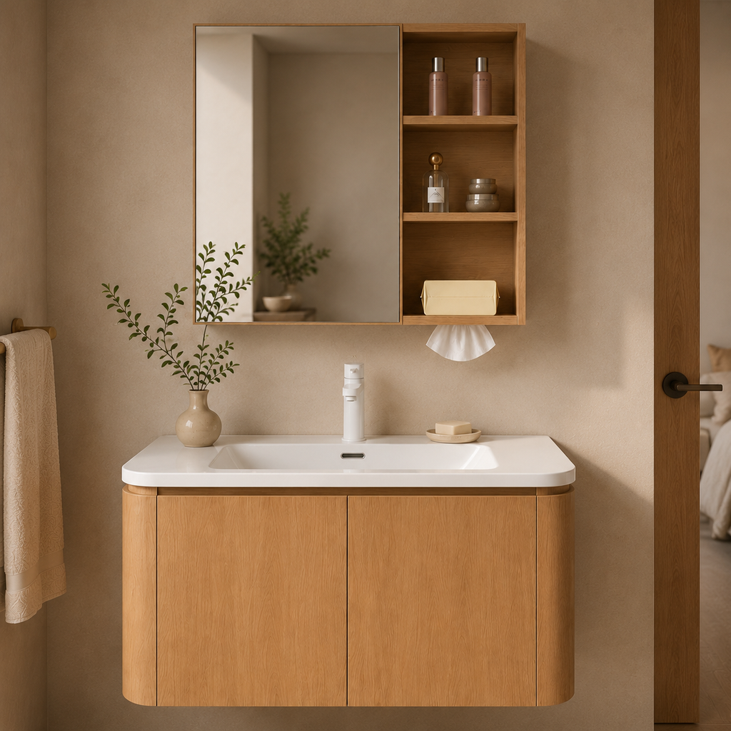 Fontera ARCWOOD B Series Bathroom Cabinet Set