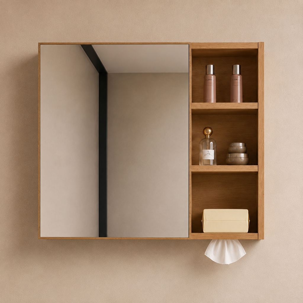 Fontera ARCWOOD B Series Bathroom Cabinet Set