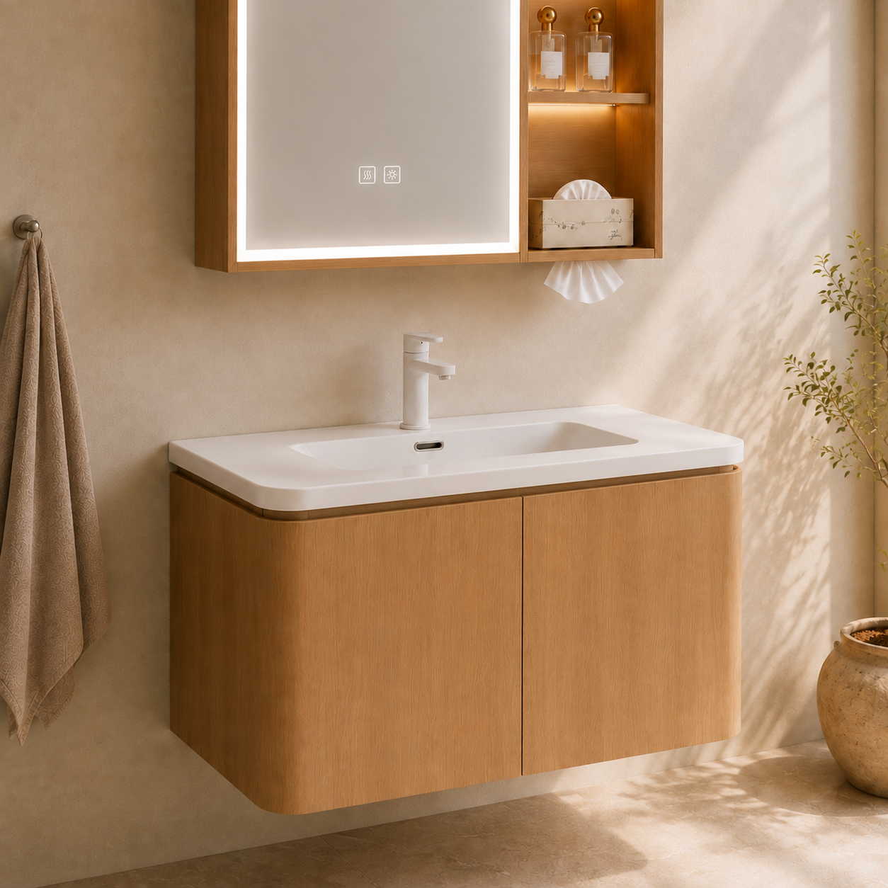 Fontera ARCWOOD C Series Bathroom Cabinet Set
