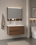 Fontera Luna Series Bathroom Cabinet Set