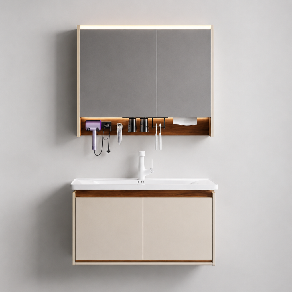 Fontera QinSen Series Bathroom Cabinet Set