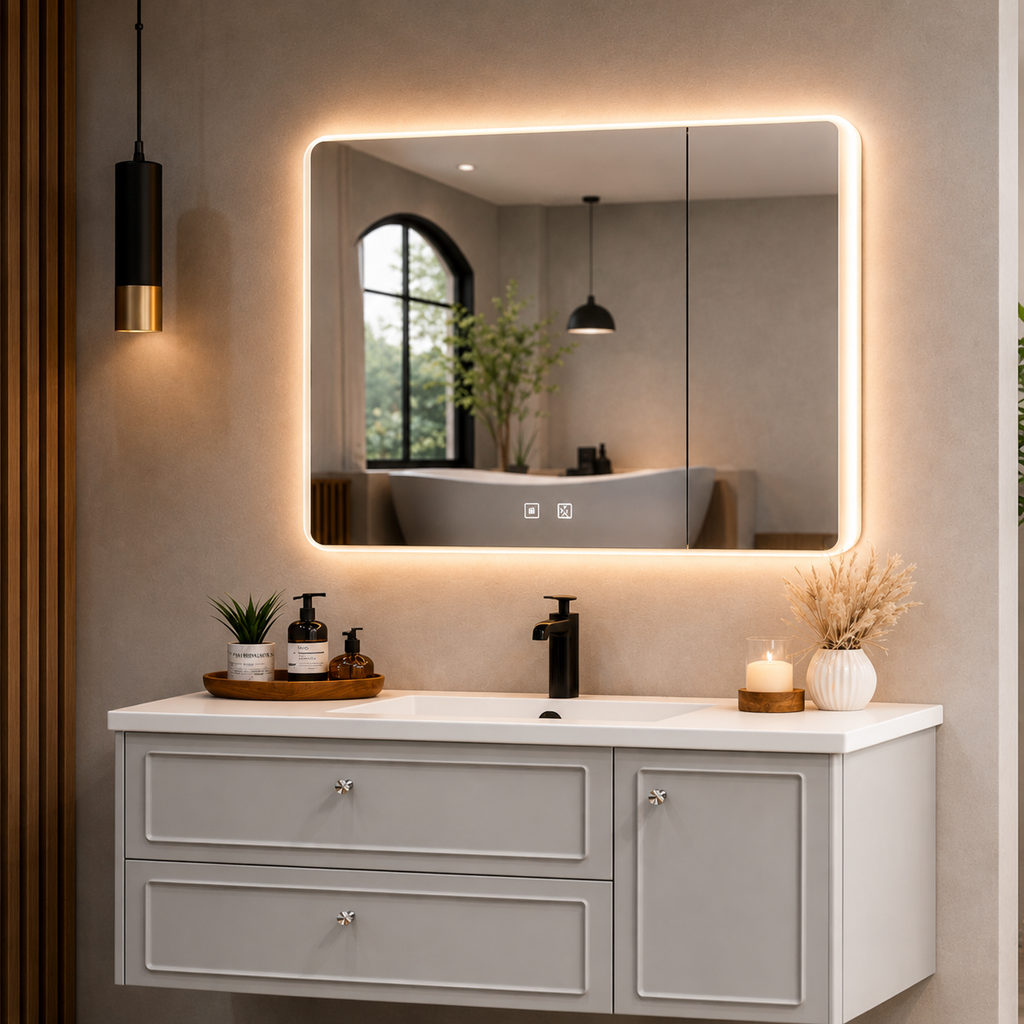 BORDEAUX Series Bathroom Cabinet Set