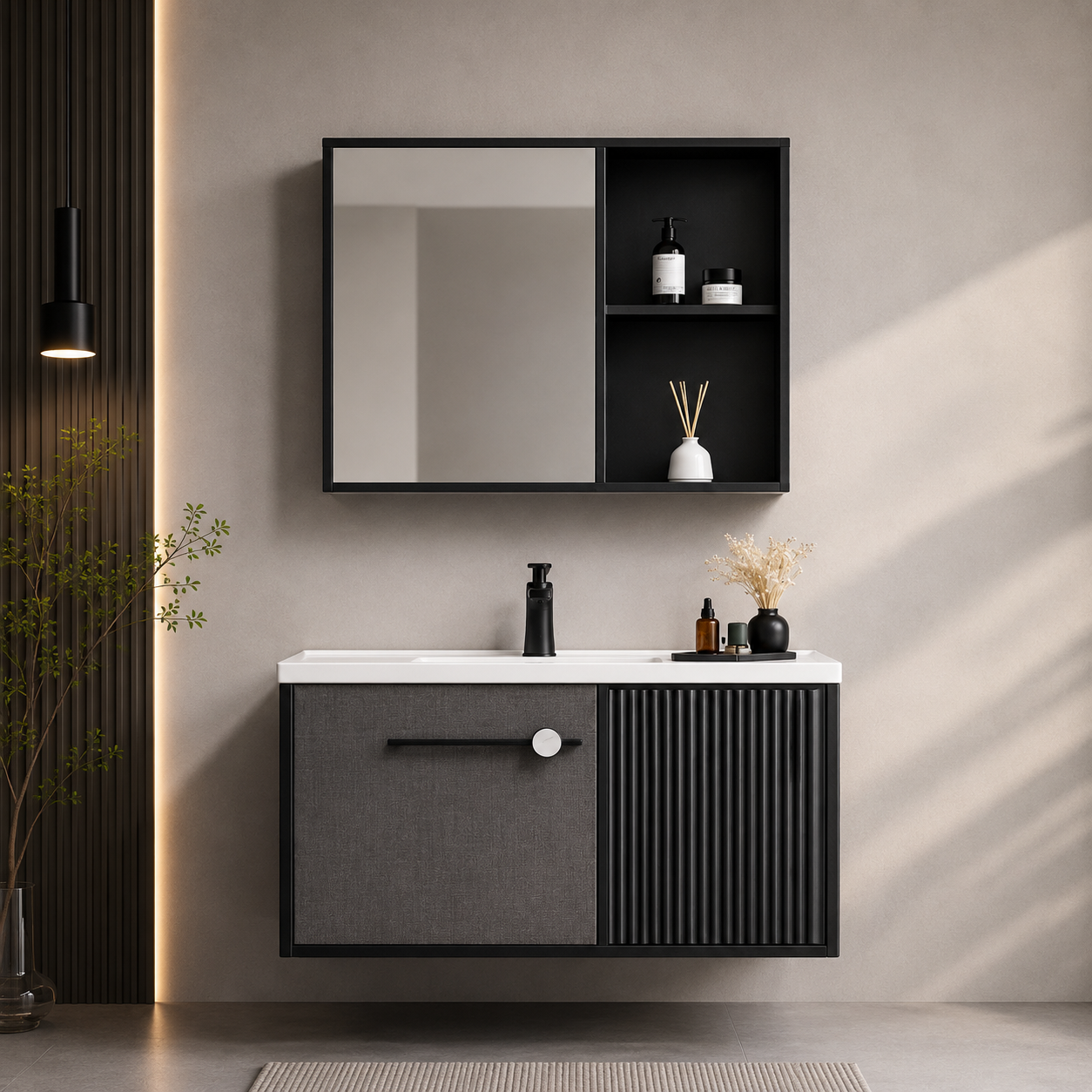 Fontera V3 Series Bathroom Cabinet Set