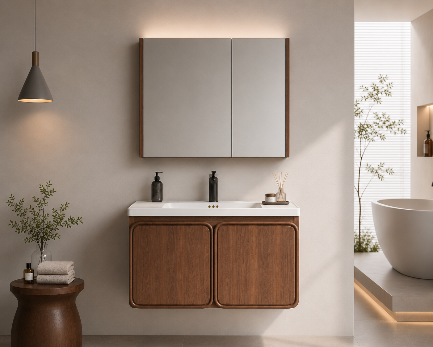 Fontera V15 Series Bathroom Cabinet Set
