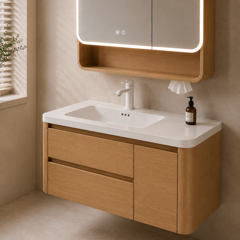 Fontera EDGEWOOD A Series Bathroom Cabinet Set