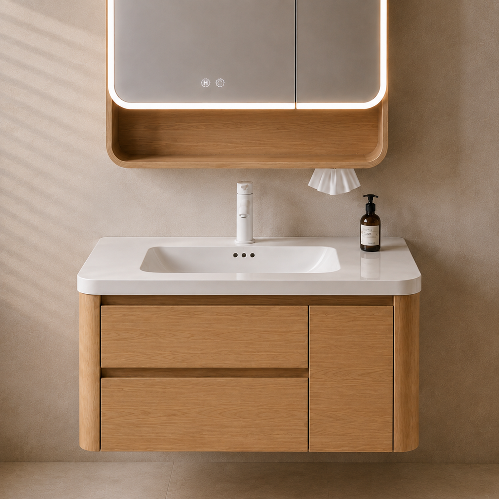 Fontera EDGEWOOD A Series Bathroom Cabinet Set