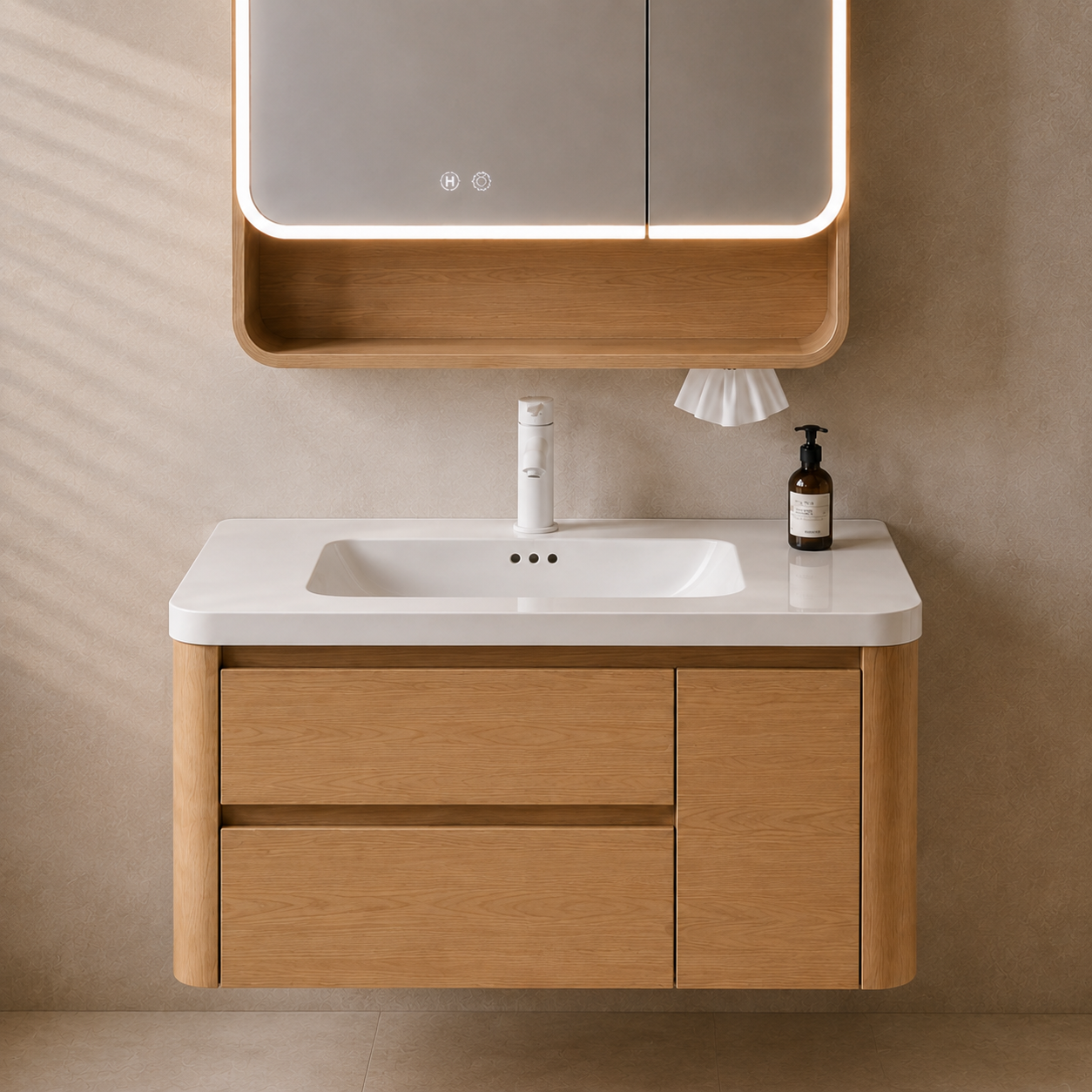 Fontera EDGEWOOD A Series Bathroom Cabinet Set