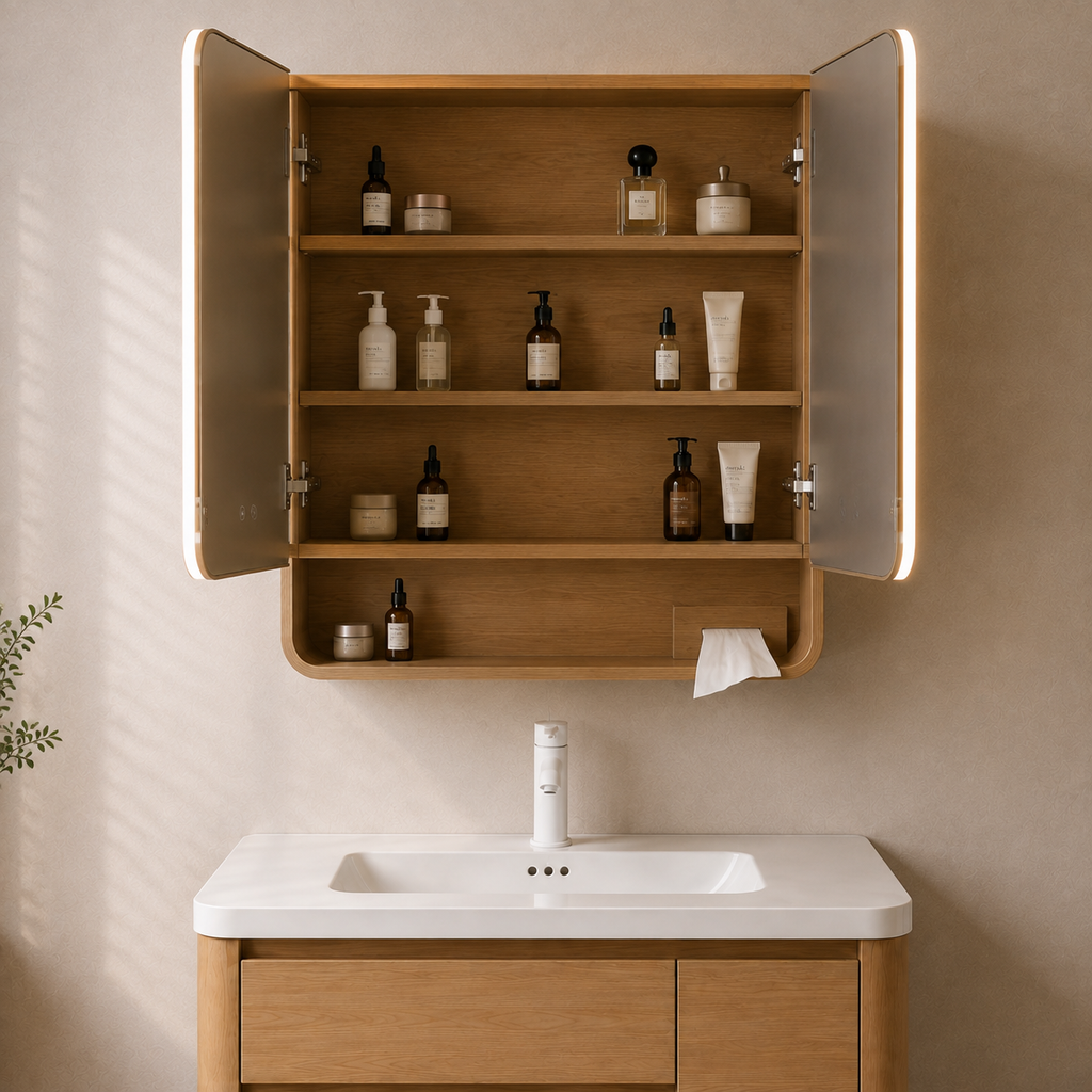 Fontera EDGEWOOD A Series Bathroom Cabinet Set