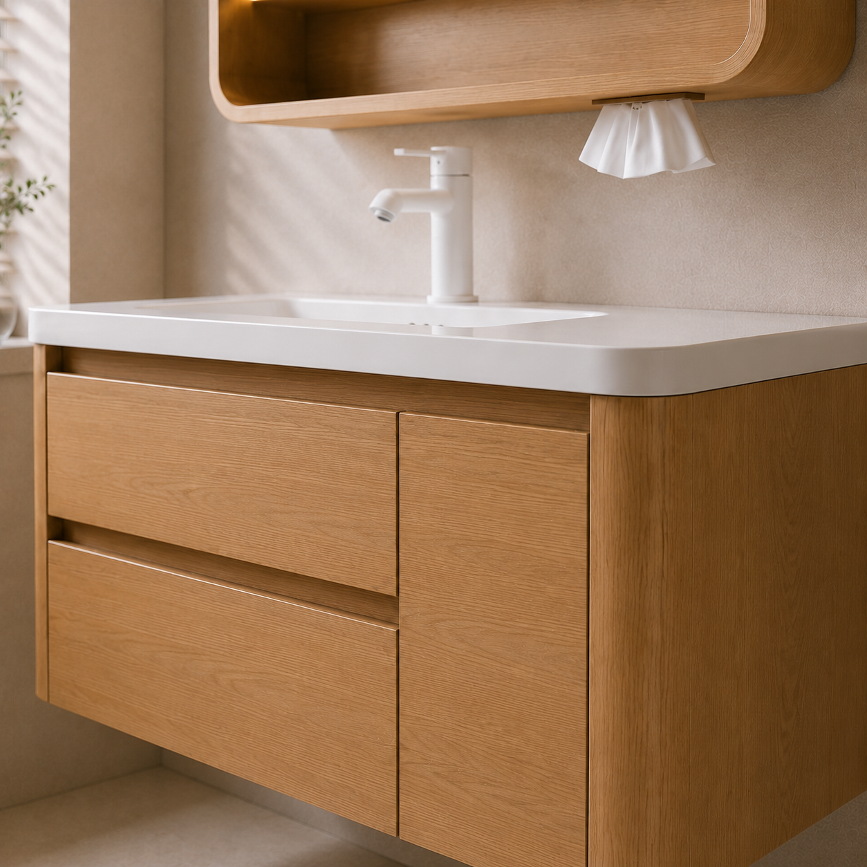 Fontera EDGEWOOD A Series Bathroom Cabinet Set