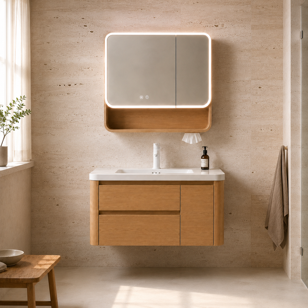 Fontera EDGEWOOD A Series Bathroom Cabinet Set