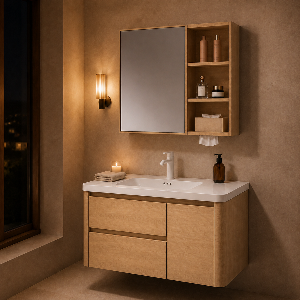 Fontera EDGEWOOD B Series Bathroom Cabinet Set