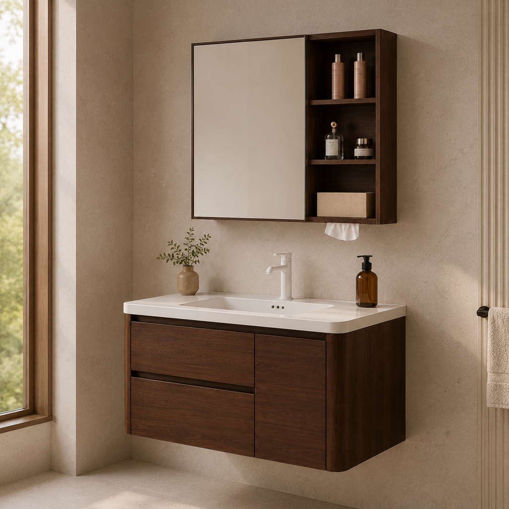 Fontera EDGEWOOD B Series Bathroom Cabinet Set
