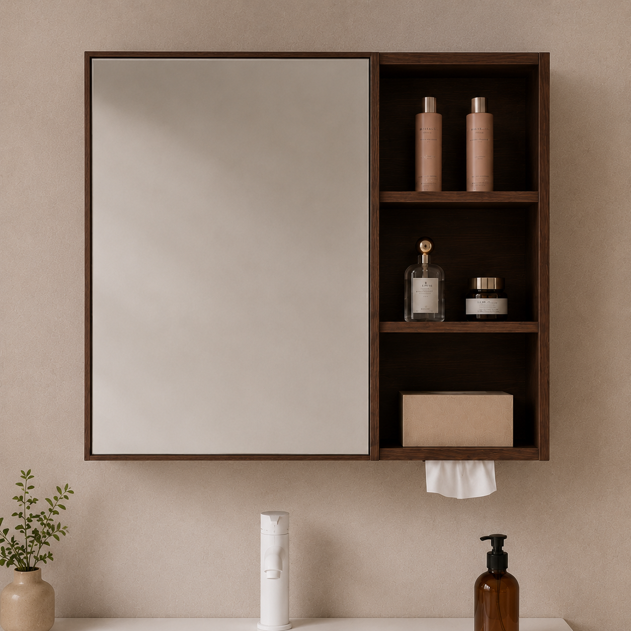 Fontera EDGEWOOD B Series Bathroom Cabinet Set