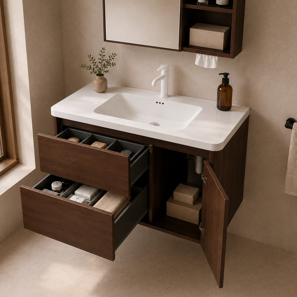 Fontera EDGEWOOD B Series Bathroom Cabinet Set