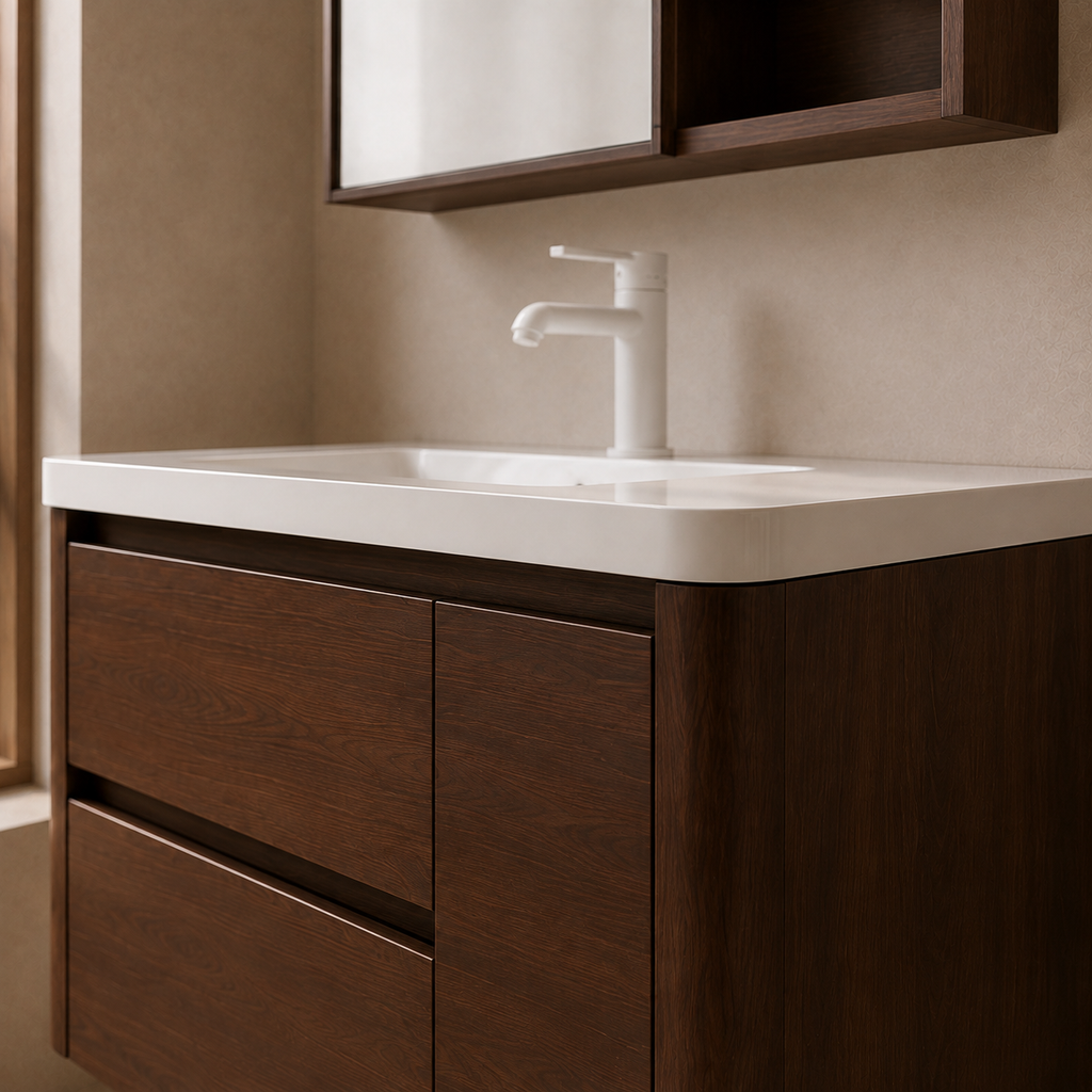 Fontera EDGEWOOD B Series Bathroom Cabinet Set