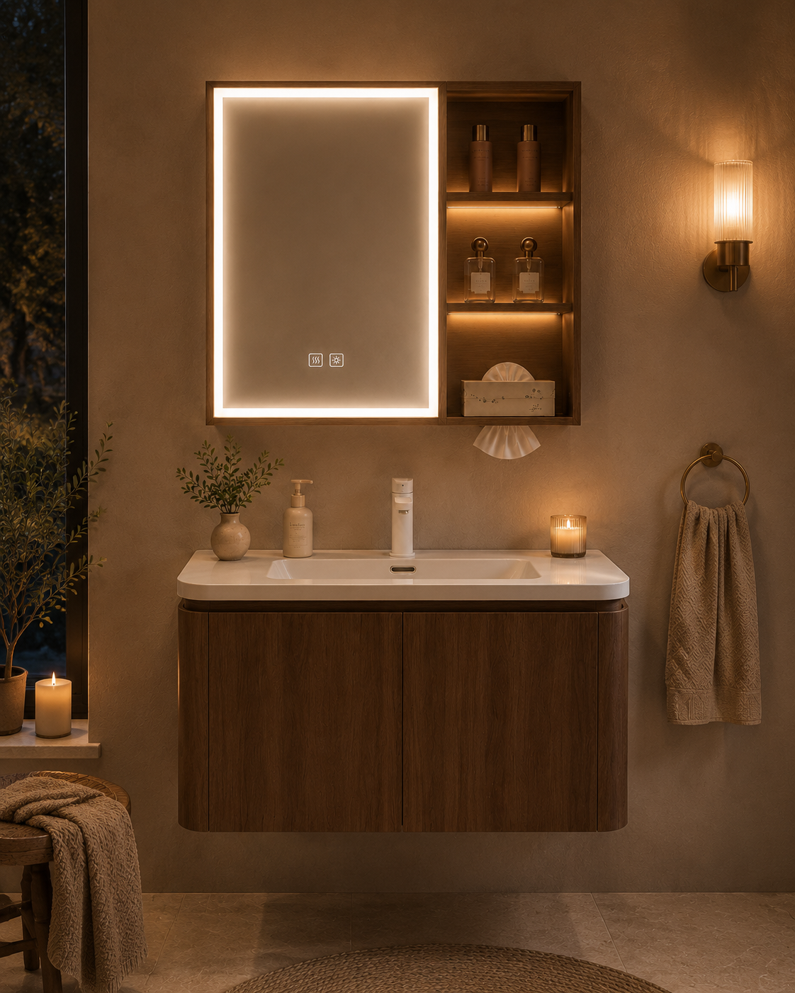 Fontera ARCWOOD C Series Bathroom Cabinet Set