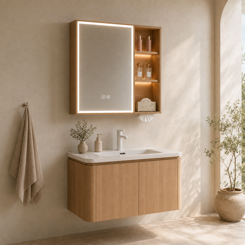 Fontera ARCWOOD C Series Bathroom Cabinet Set