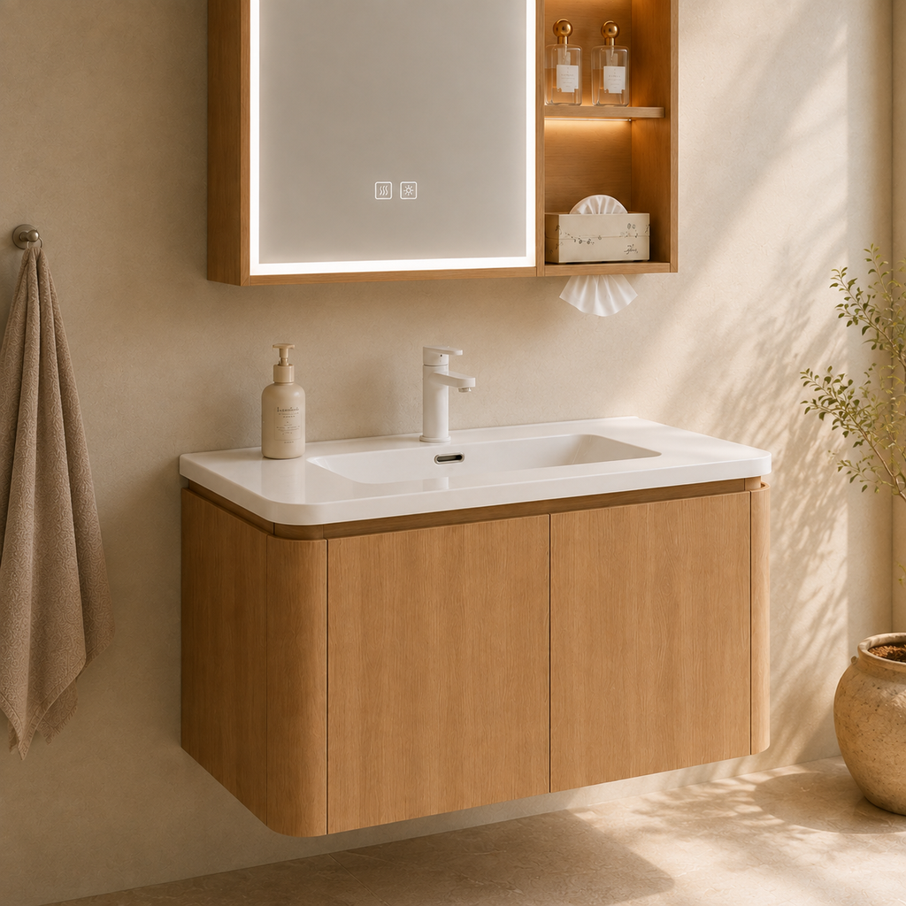Fontera ARCWOOD C Series Bathroom Cabinet Set