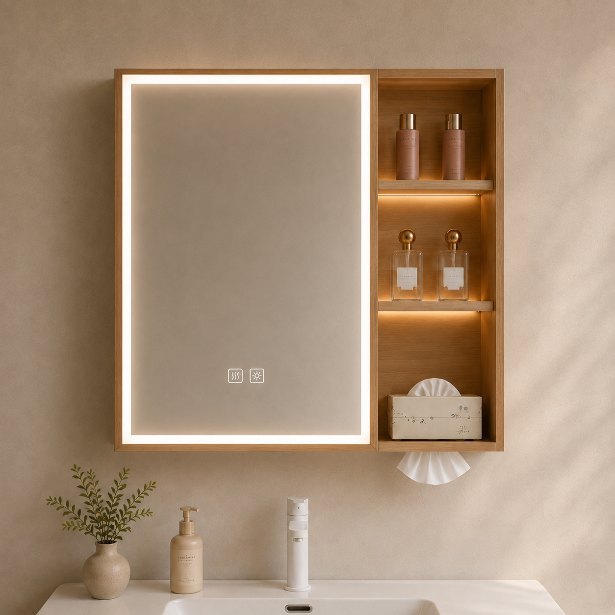 Fontera ARCWOOD C Series Bathroom Cabinet Set