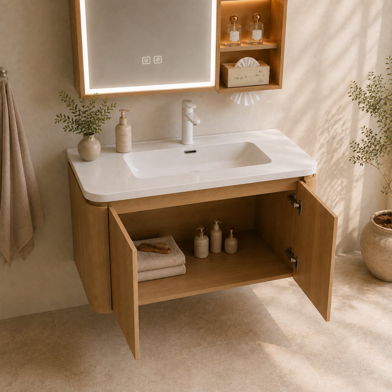 Fontera ARCWOOD C Series Bathroom Cabinet Set