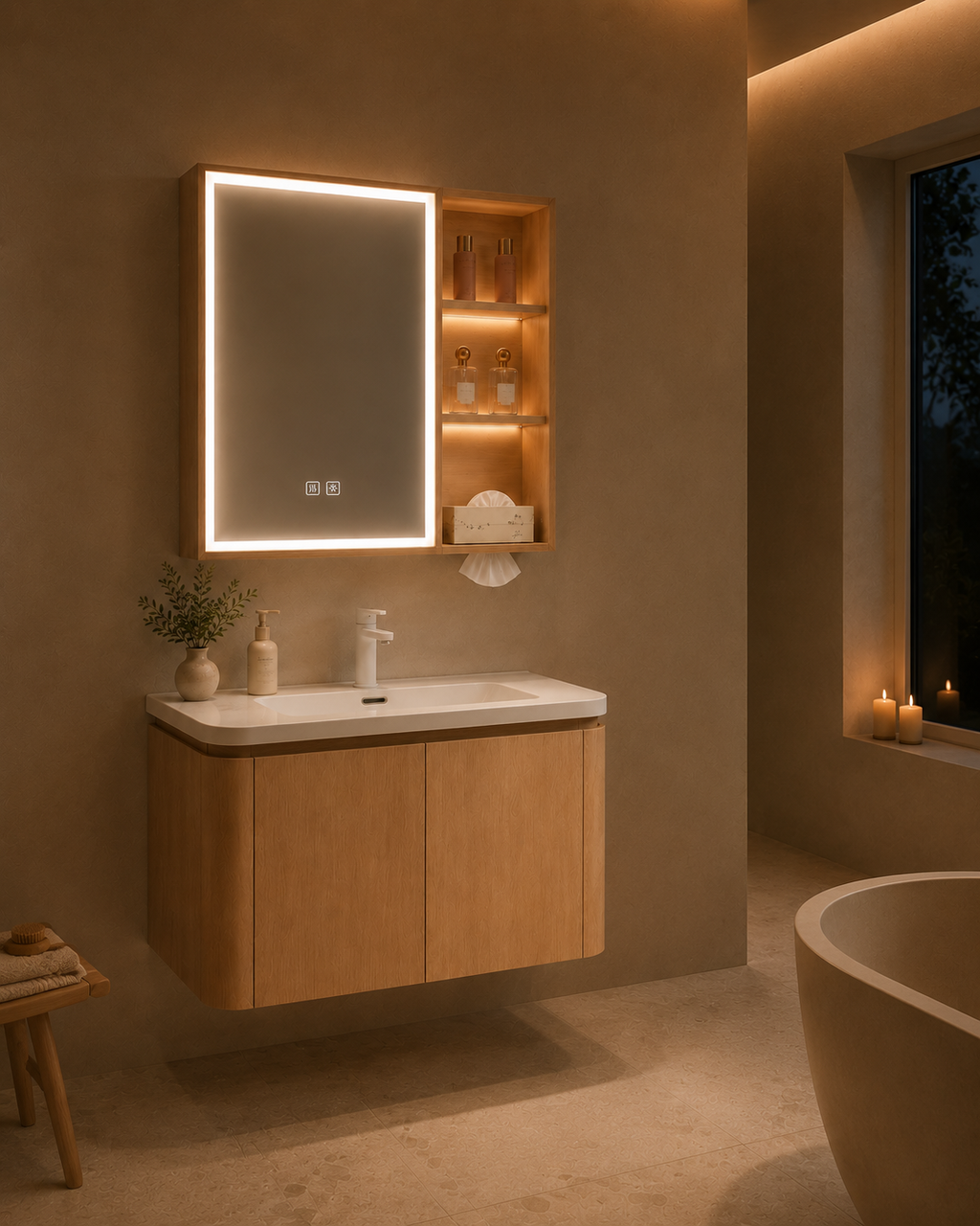 Fontera ARCWOOD C Series Bathroom Cabinet Set