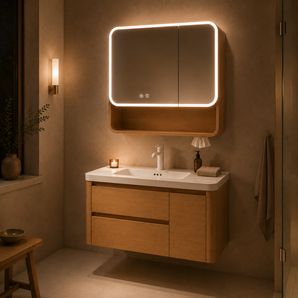 Fontera EDGEWOOD A Series Bathroom Cabinet Set