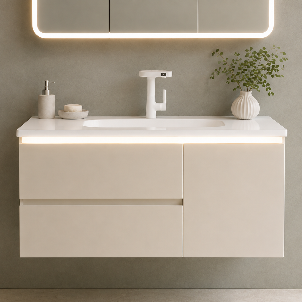 Fontera L3 Series Bathroom Cabinet Set